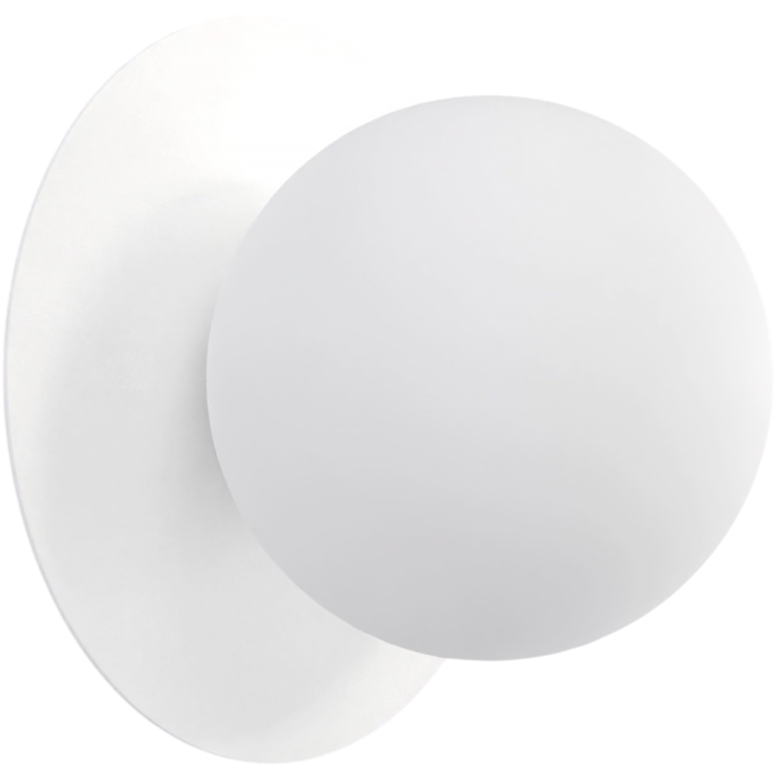 Aplique de pared AMERICANA 1xG9/8W/230V blanco