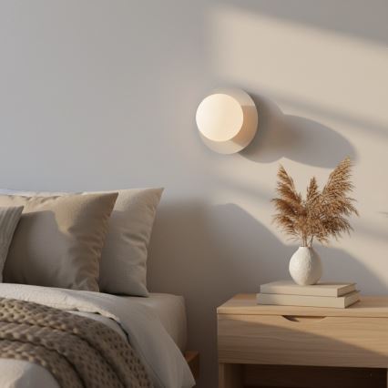 Aplique de pared AMERICANA 1xG9/8W/230V gris