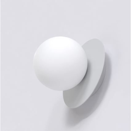 Aplique de pared AMERICANA 1xG9/8W/230V gris