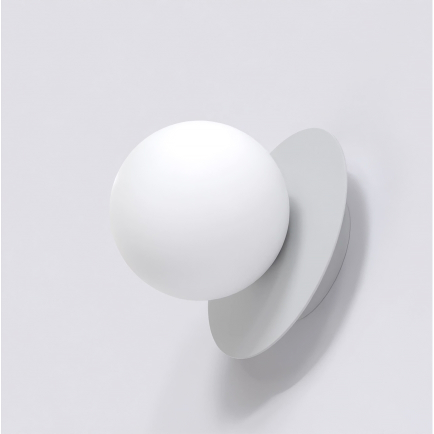 Aplique de pared AMERICANA 1xG9/8W/230V gris