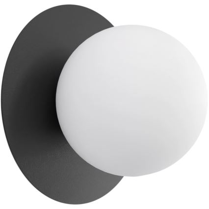 Aplique de pared AMERICANA 1xG9/8W/230V negro