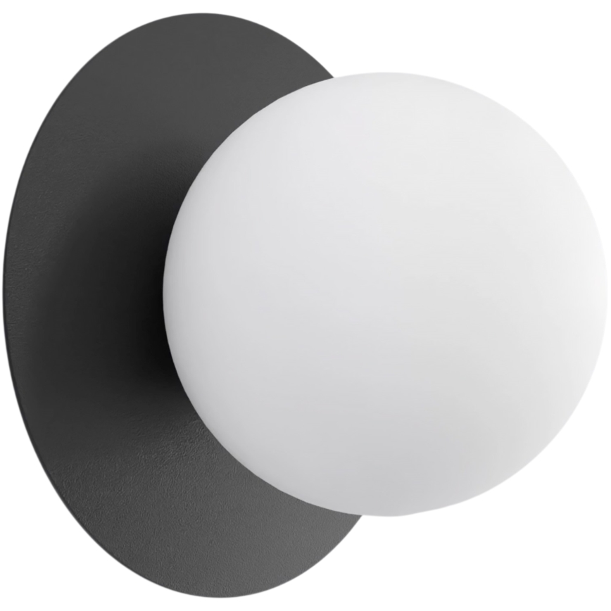 Aplique de pared AMERICANA 1xG9/8W/230V negro