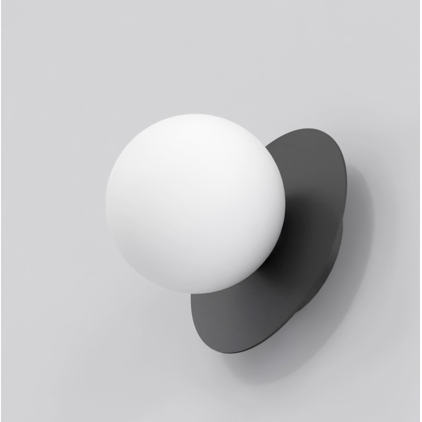 Aplique de pared AMERICANA 1xG9/8W/230V negro