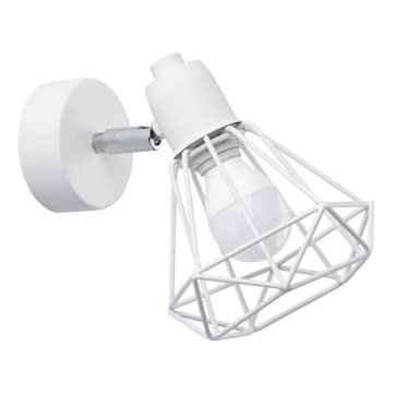 Aplique de pared ARTEMIS 1xE14/40W/230V blanco
