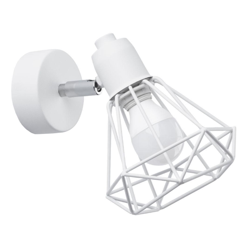 Aplique de pared ARTEMIS 1xE14/40W/230V blanco