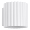 Aplique de pared AURA 1xG9/10W/230V blanco