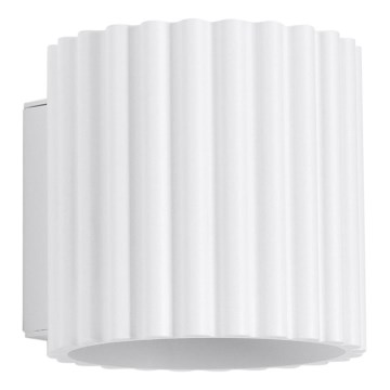 Aplique de pared AURA 1xG9/10W/230V blanco