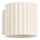 Aplique de pared AURA 1xG9/10W/230V color crema