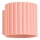 Aplique de pared AURA 1xG9/10W/230V rosa