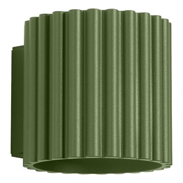 Aplique de pared AURA 1xG9/10W/230V verde