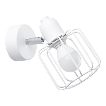 Aplique de pared BELUCI 1xE14/40W/230V blanco