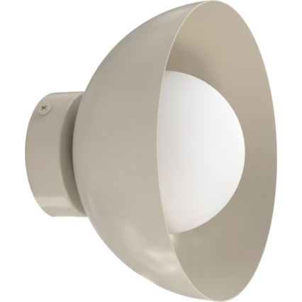 Aplique de pared BIBI 1xG9/8W/230V beige