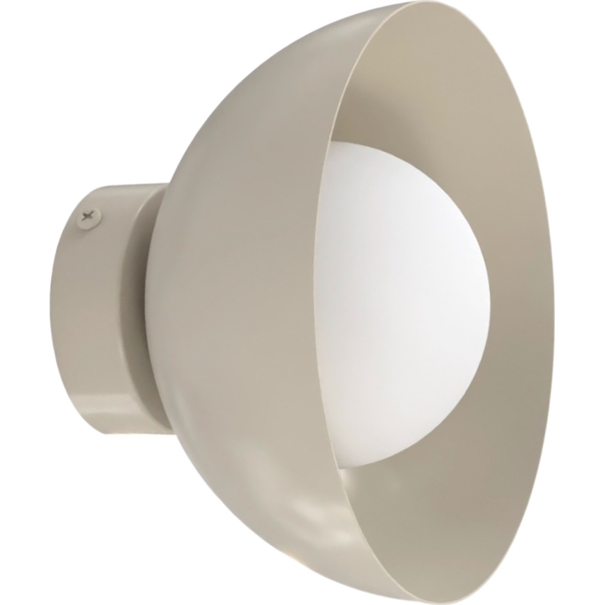 Aplique de pared BIBI 1xG9/8W/230V beige