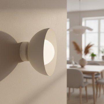 Aplique de pared BIBI 1xG9/8W/230V blanco