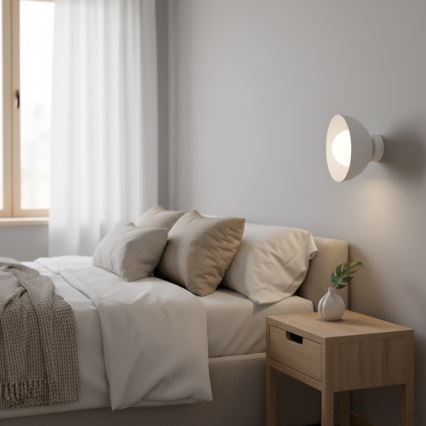 Aplique de pared BIBI 1xG9/8W/230V blanco