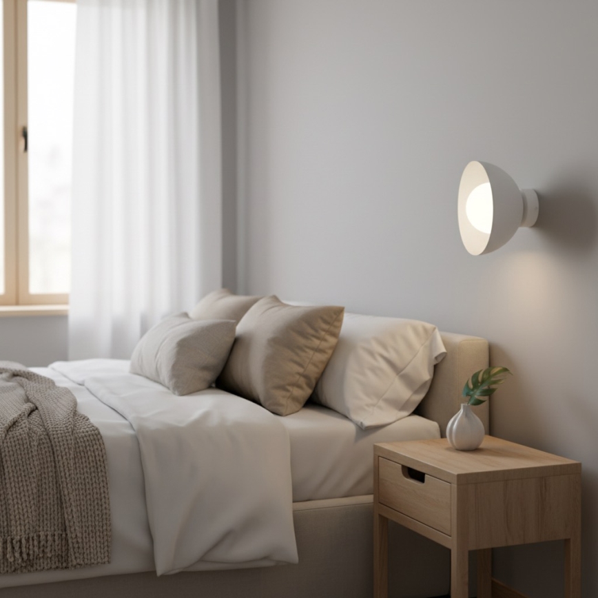 Aplique de pared BIBI 1xG9/8W/230V blanco