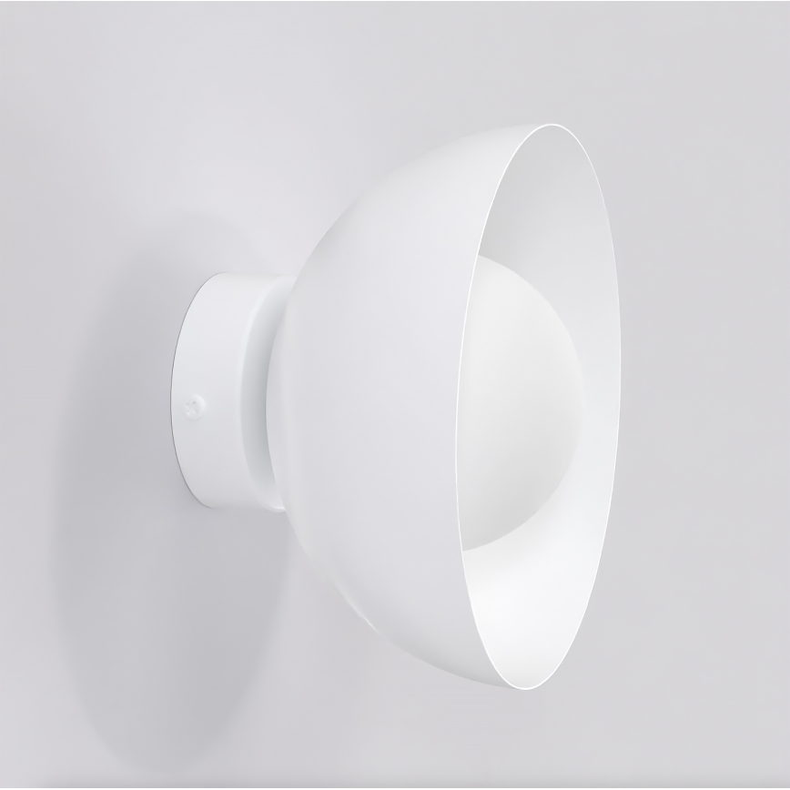 Aplique de pared BIBI 1xG9/8W/230V blanco