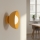 Aplique de pared BIBI 1xG9/8W/230V naranja