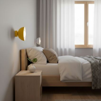 Aplique de pared BIBI 1xG9/8W/230V naranja