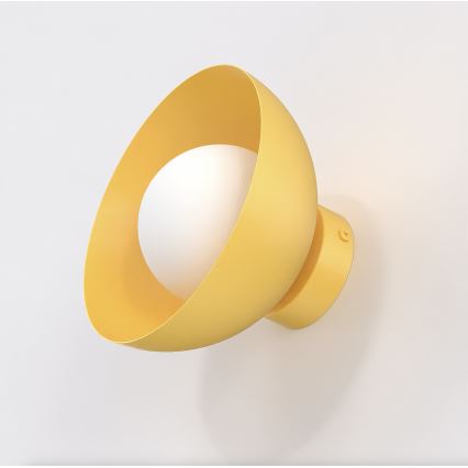 Aplique de pared BIBI 1xG9/8W/230V naranja