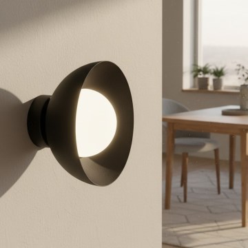 Aplique de pared BIBI 1xG9/8W/230V negro