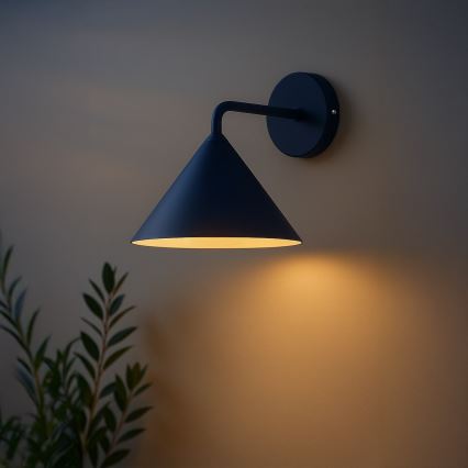 Aplique de pared CAPITAL 1xGX53/15W/230V azul