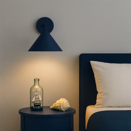 Aplique de pared CAPITAL 1xGX53/15W/230V azul