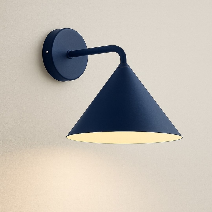 Aplique de pared CAPITAL 1xGX53/15W/230V azul