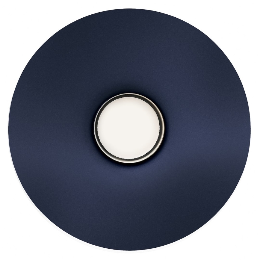 Aplique de pared CAPITAL 1xGX53/15W/230V azul