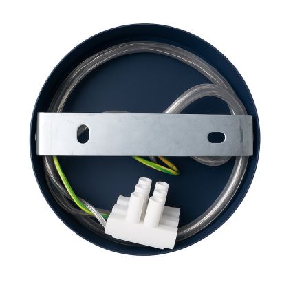 Aplique de pared CAPITAL 1xGX53/15W/230V azul