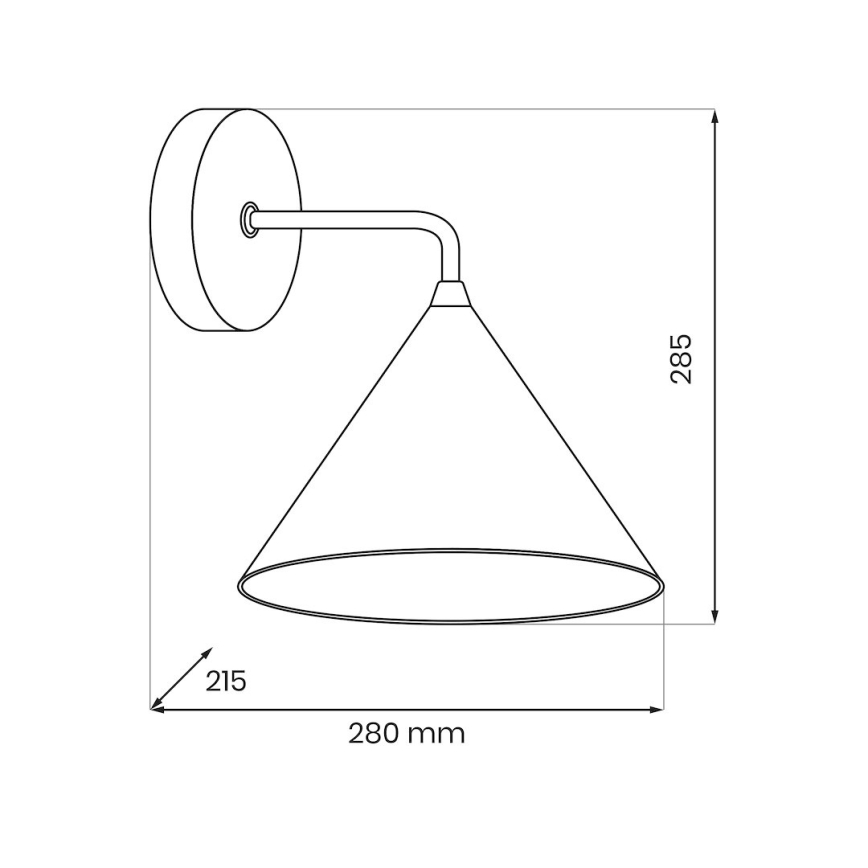 Aplique de pared CAPITAL 1xGX53/15W/230V azul