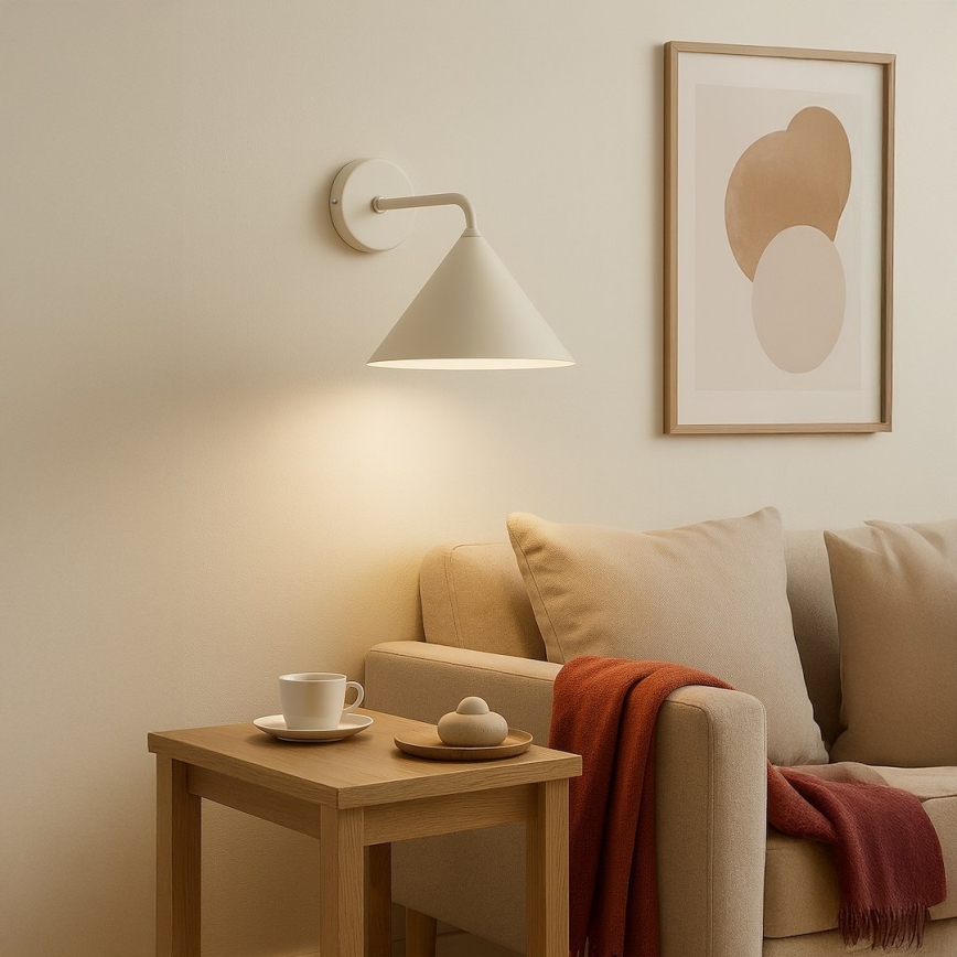 Aplique de pared CAPITAL 1xGX53/15W/230V blanco