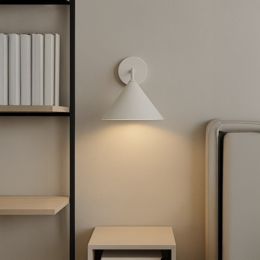 Aplique de pared CAPITAL 1xGX53/15W/230V blanco