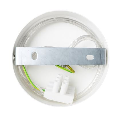 Aplique de pared CAPITAL 1xGX53/15W/230V blanco