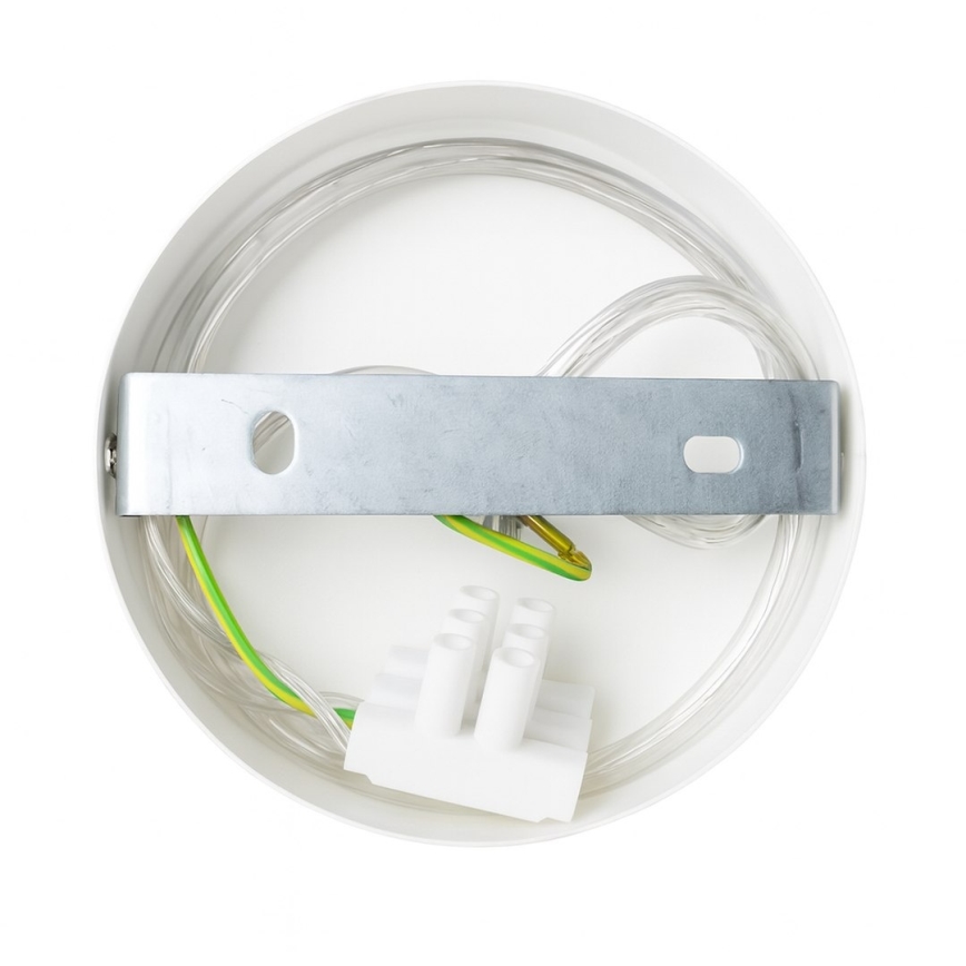 Aplique de pared CAPITAL 1xGX53/15W/230V blanco