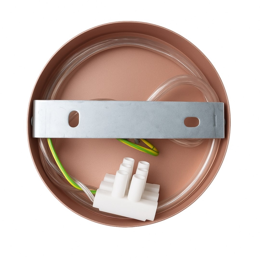 Aplique de pared CAPITAL 1xGX53/15W/230V oro rosa