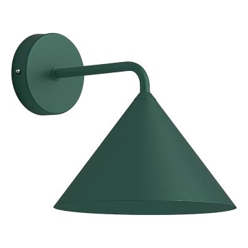 Aplique de pared CAPITAL 1xGX53/15W/230V verde