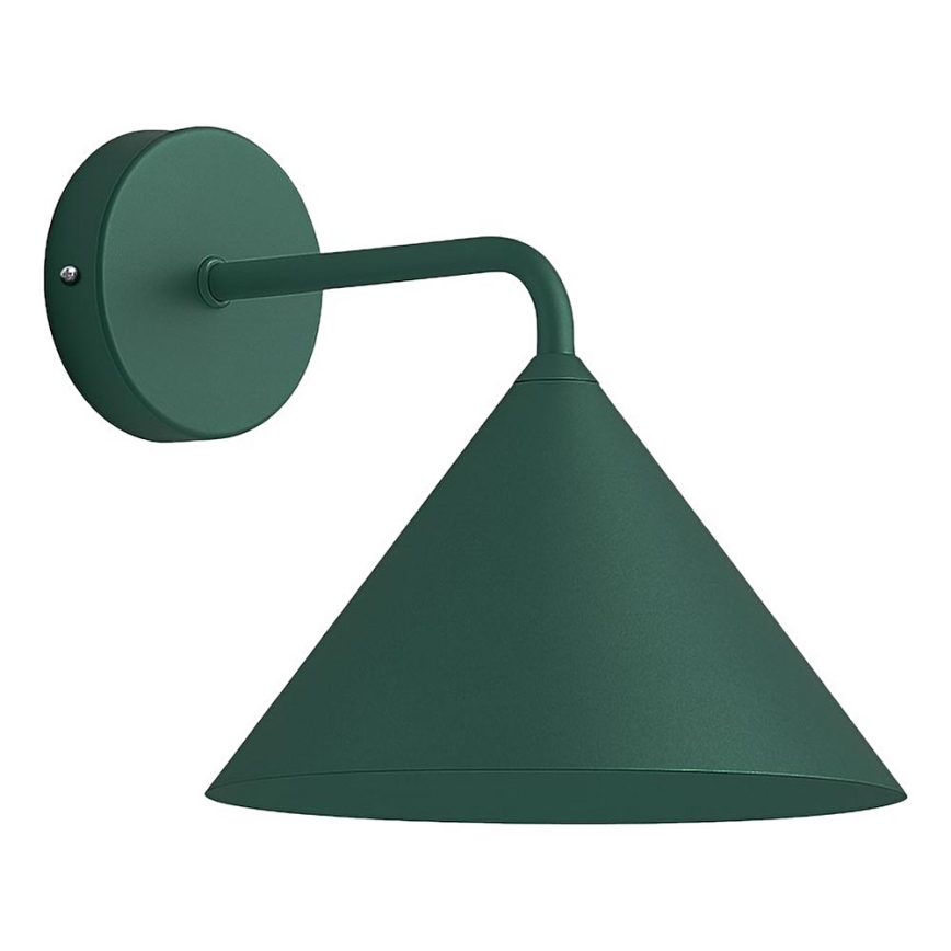 Aplique de pared CAPITAL 1xGX53/15W/230V verde