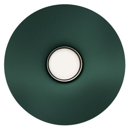 Aplique de pared CAPITAL 1xGX53/15W/230V verde