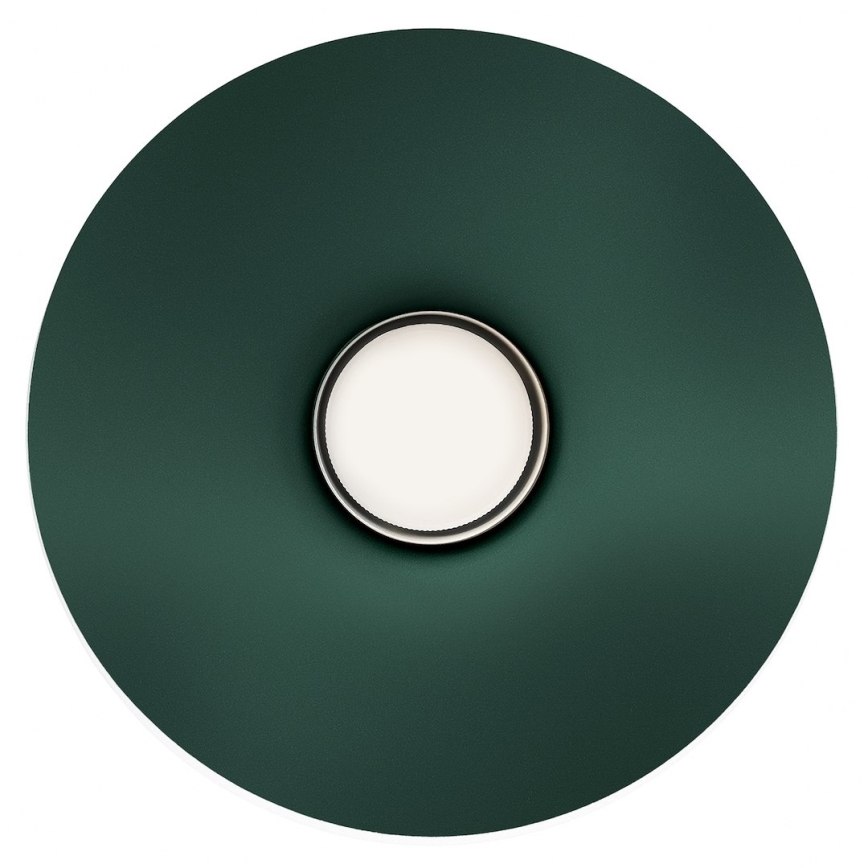 Aplique de pared CAPITAL 1xGX53/15W/230V verde