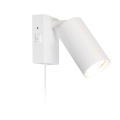 Aplique de pared CELE 1xGU10/30W/230V blanco