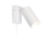 Aplique de pared CELE 1xGU10/30W/230V blanco
