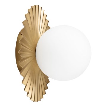 Aplique de pared CHITA 1xG9/5W/230V, acabado dorado