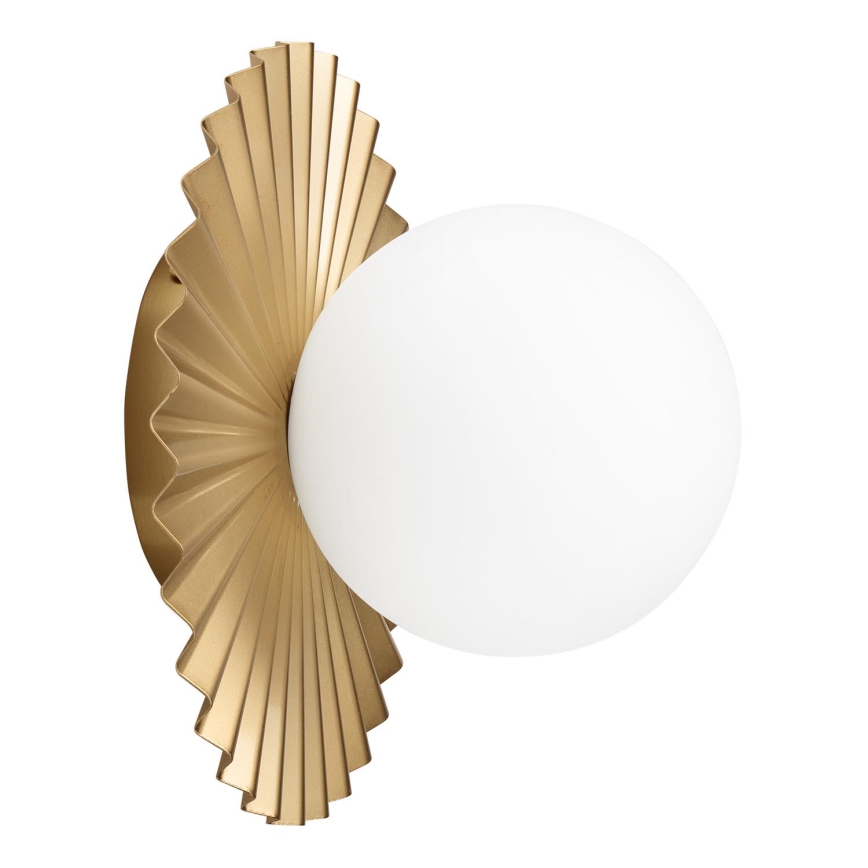 Aplique de pared CHITA 1xG9/5W/230V, acabado dorado