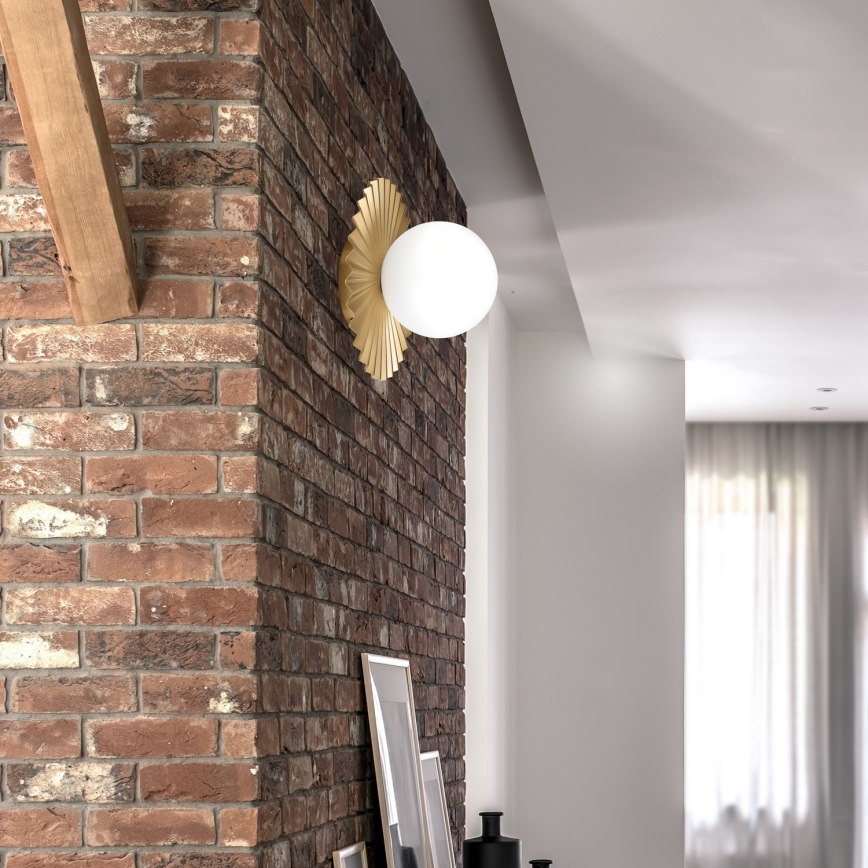 Aplique de pared CHITA 1xG9/5W/230V, acabado dorado