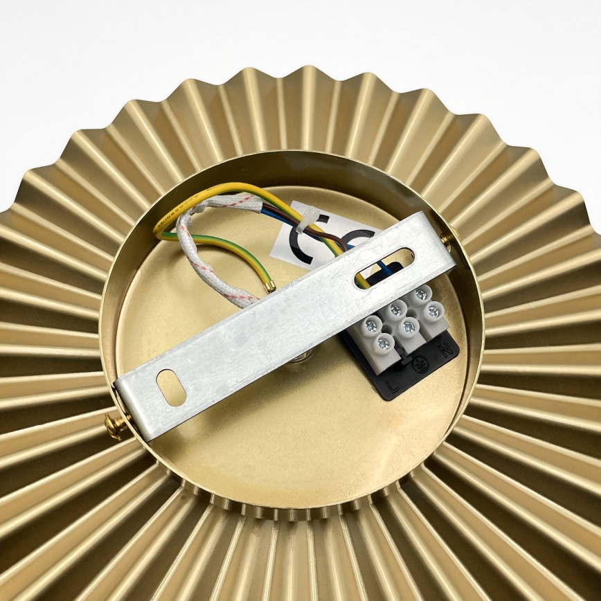 Aplique de pared CHITA 1xG9/5W/230V, acabado dorado