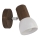 Aplique de pared con foco NEL 1xE27/15W/230V pino