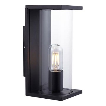 Aplique de pared exterior 1xE27/60W/230V IP44 negro