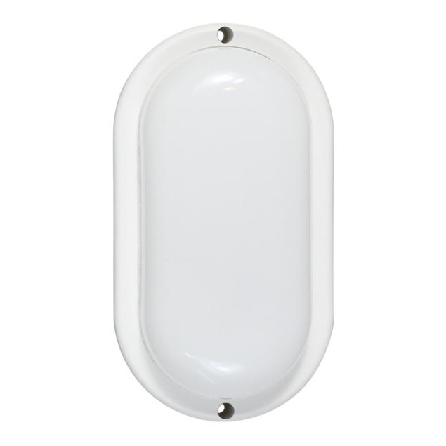 Aplique de pared exterior LED/12W/230V IP54 blanco