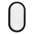 Aplique de pared exterior LED/12W/230V IP54 negro
